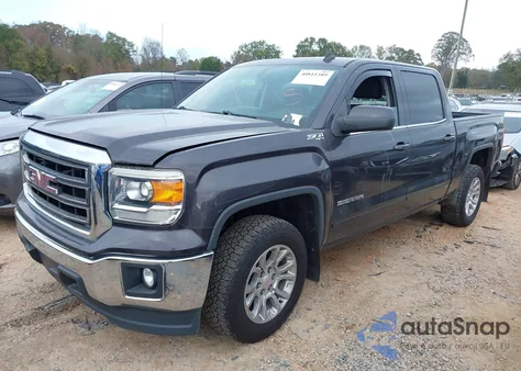 2014 GMC Sierra 1500 Sle from USA, damaged, VIN 3GTU2UEC6EG395505